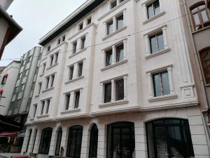 otel dış cephe taş kaplama