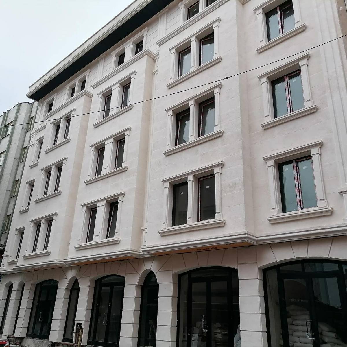 otel dış cephe taş kaplama