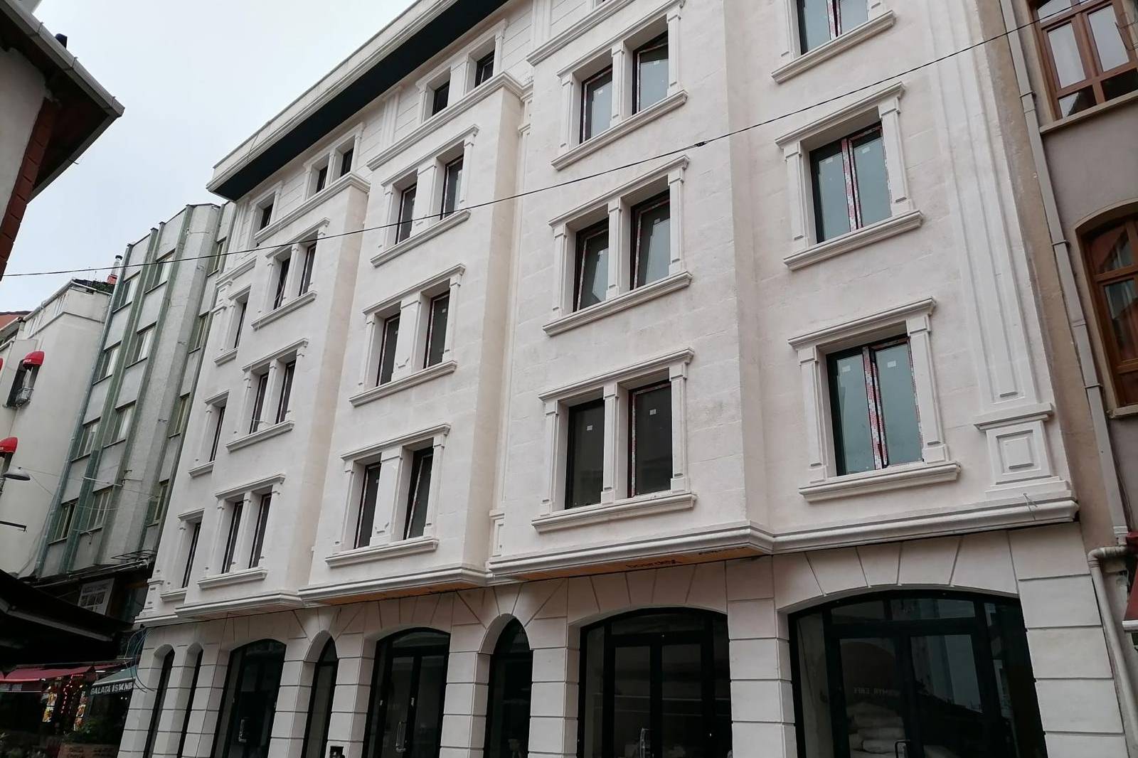 otel dış cephe taş kaplama