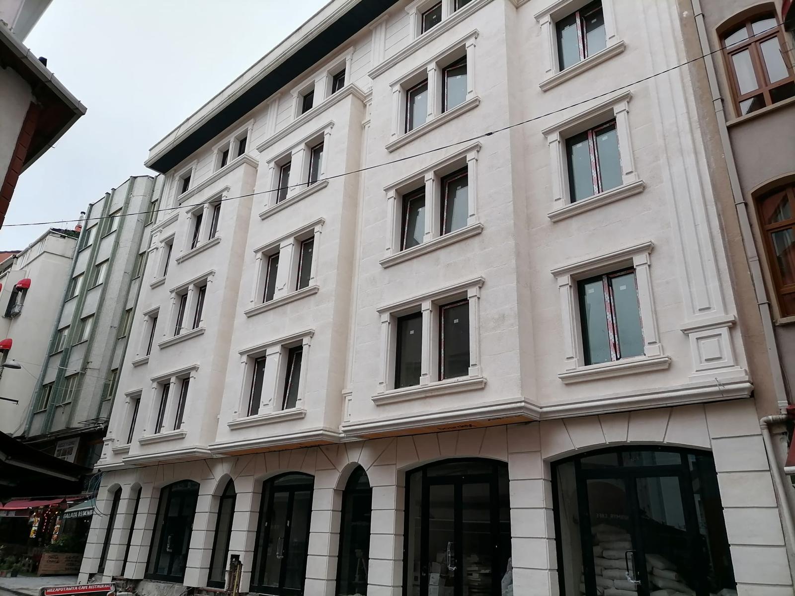 otel dış cephe taş kaplama